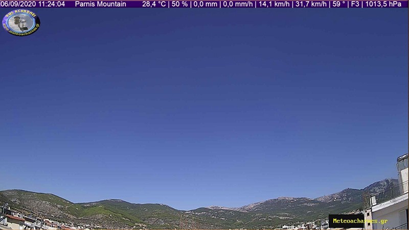 Meteoacharnes: Μικρή άνοδος της θερμοκρασίας τη Δευτέρα. Η πρόγνωση για Αχαρνές, Ίλιον & Φυλή