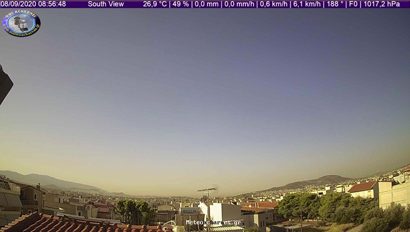 Meteoacharnes: Θερμοκρασίες πάνω από τα κανονικά όρια δεκαετίας. Η πρόγνωση για Αχαρνές, Ίλιον & Φυλή