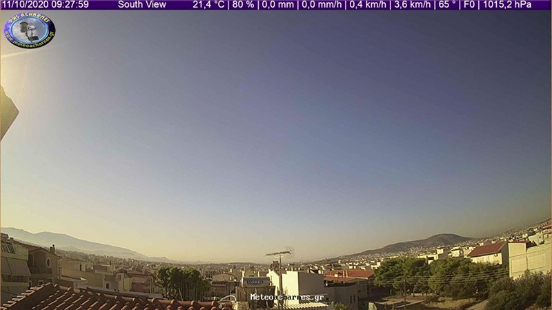 Meteoacharnes: Βροχή και πτώση της θερμοκρασίας βράδυ Δευτέρας. Η πρόγνωση για Αχαρνές, Ίλιον & Φυλή