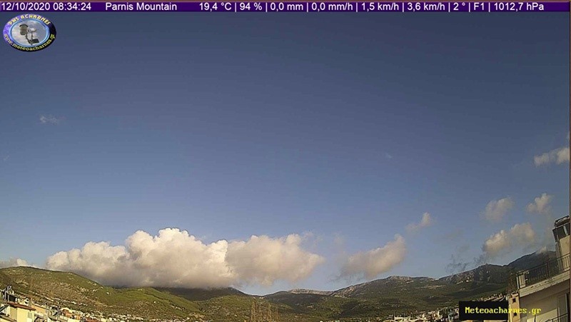 Meteoacharnes: Κακοκαιρία με ενισχυμένους Νοτιάδες και βροχούλα. Η πρόγνωση για Αχαρνές, Ίλιον & Φυλή