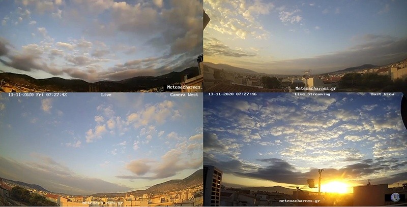 Meteoacharnes: Στο ίδιο μοτίβο ο καιρός το Σαββατοκύριακο. Η πρόγνωση για Αχαρνές, Ίλιον & Φυλή