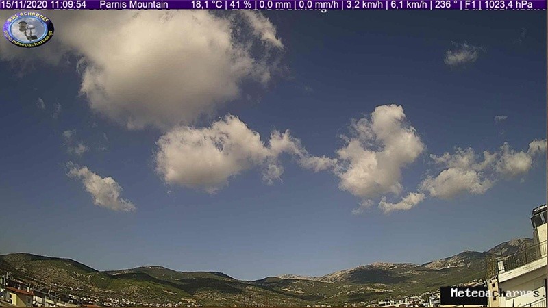 Meteoacharnes: Αλλάζει ο καιρός από τις 18 Νοεμβρίου. Η πρόγνωση για Αχαρνές, Ίλιον & Φυλή