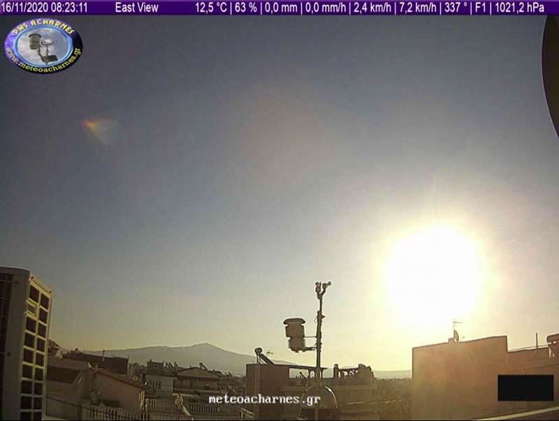 Meteoacharnes: Βροχές (ποτιστικές) και πτώση της θερμοκρασίας. Η πρόγνωση για Αχαρνές, Ίλιον & Φυλή