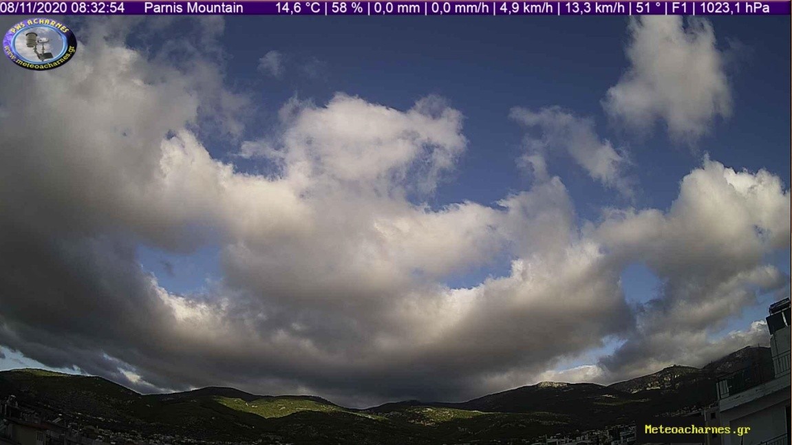 Meteoacharnes: Σε καιρικά αδιάφορος εξελίσσεται ο Νοέμβρης. Η πρόγνωση για Αχαρνές, Ίλιον, Φυλή