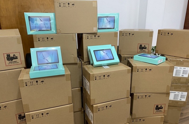 Δωρεάν tablet σε 500 παιδιά για την τηλεκπαίδευση διαθέτει ο Δήμος Αγίων Αναργύρων-Καματερού