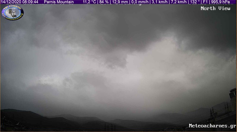 Meteoacharnes: Πότε θα μας εγκαταλείψει το τελευταίο κύμα κακοκαιρίας. Η πρόγνωση για Αχαρνές, Ίλιον & Φυλή