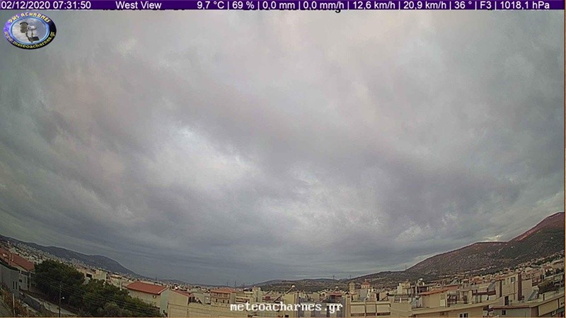 Meteoacharnes: Μικρή και σταδιακή άνοδος της θερμοκρασίας από σήμερα. Η πρόγνωση για Αχαρνές, Ίλιον & Φυλή