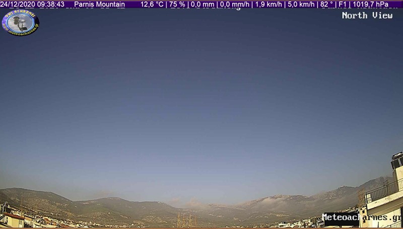 Meteoacharnes: Αλλάζει ο καιρός με πτώση θερμοκρασίας. Αναλυτική πρόγνωση μέχρι και την Πρωτοχρονιά