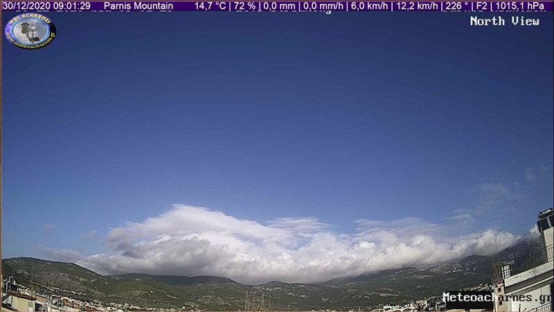 Meteoacharnes: Πάλι στα πάνω-κάτω η θερμοκρασία. Η πρόγνωση για Αχαρνές, Ίλιον & Φυλή