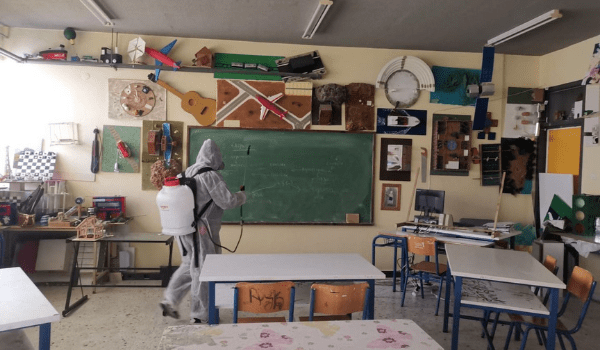 Έτοιμα τα σχολεία Δευτεροβάθμιας Εκπαίδευσης του Δήμου Αχαρνών