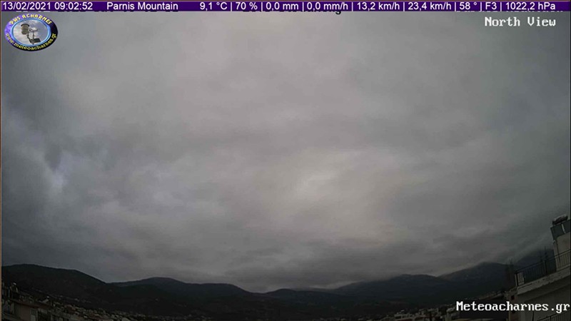 Meteoacharnes: Από Κυριακή αργά το βράδυ στη δίνη της χιονιά και του παγετού. Η πρόγνωση για Αχαρνές, Ίλιον & Φυλή