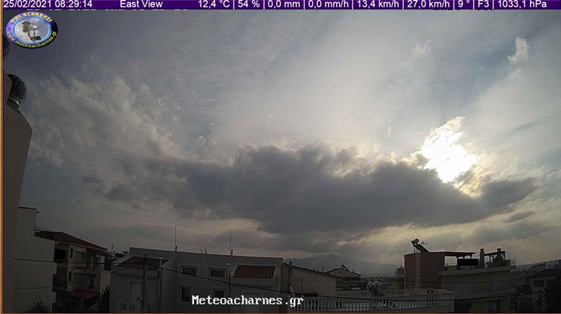Meteoacharnes: Ανεβαίνει και πάλι παροδικά η θερμοκρασία. Τι καιρό θα κάνει την Τσικνοπέμπτη. Η πρόγνωση για Αχαρνές, Ίλιον & Φυλή