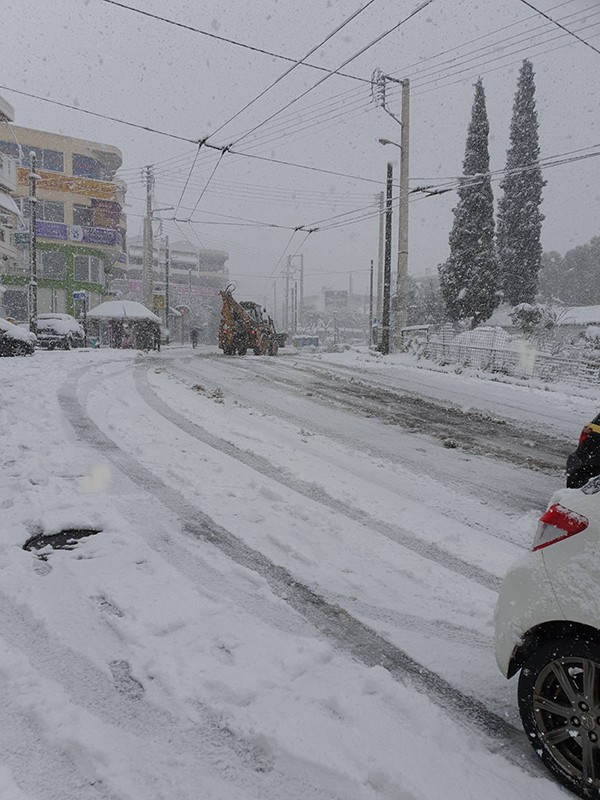 χιόνι, συνεργεία, κακοκαιρία, Δήμος Ιλίου,