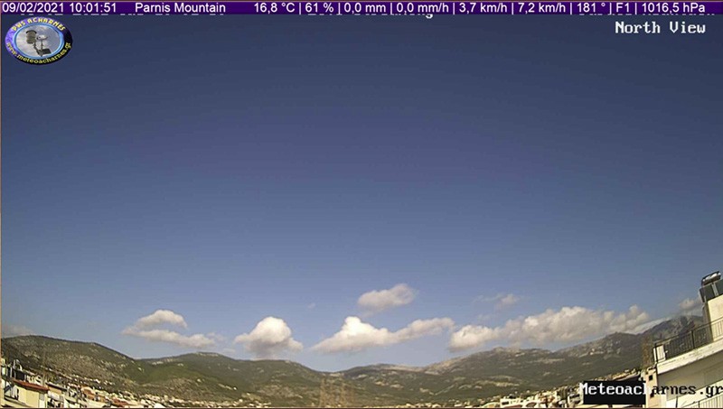 Meteoacharnes: Αναλυτικά τα τελευταία σενάρια για την επικείμενη χιονοκακοκαιρία. Η πρόγνωση για Αχαρνές, Ίλιον & Φυλή