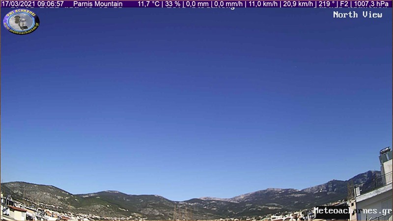 Meteoacharnes: Ολική επαναφορά του Χειμώνα. Πότε και που. Η πρόγνωση για Αχαρνές, Ίλιον & Φυλή