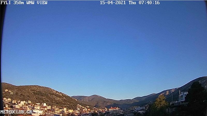 Meteoacharnes: Σκονο…εισβολή και υποψία για βροχοπτώσεις. Η πρόγνωση για Αχαρνές, Ίλιον & Φυλή