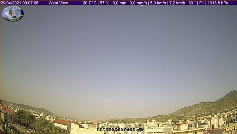 Meteoacharnes: Υψηλές θερμοκρασίες το Πάσχα. Πότε αρχίζει η πτώση. Η πρόγνωση για Αχαρνές, Ίλιον & Φυλή