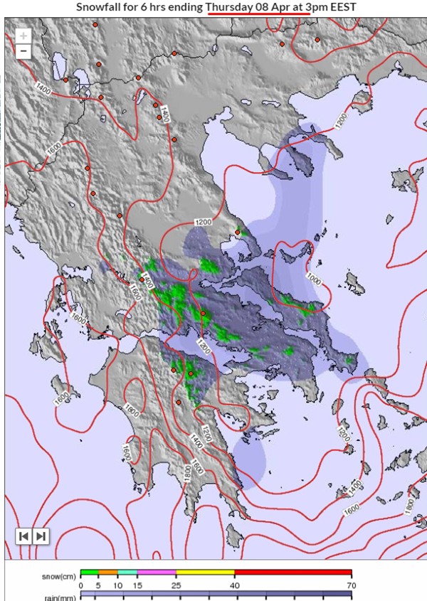 Meteoacharnes: Έρχεται και πάλι ψυχρή και απότομη εισβολή. Θα χιονίσει στην Πάρνηθα; Η πρόγνωση για Αχαρνές, Ίλιον & Φυλή