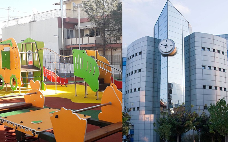 Ανοικτές οι παιδικές χαρές του Δήμου Ιλίου, κλειστό το Δημαρχείο λόγω απολύμανσης