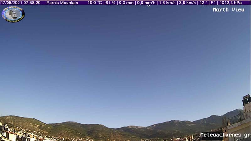 Meteoacharnes: Σταδιακή άνοδος της θερμοκρασίας. Πότε θα πέσει και πόσο. Η πρόγνωση για Αχαρνές, Ίλιον & Φυλή