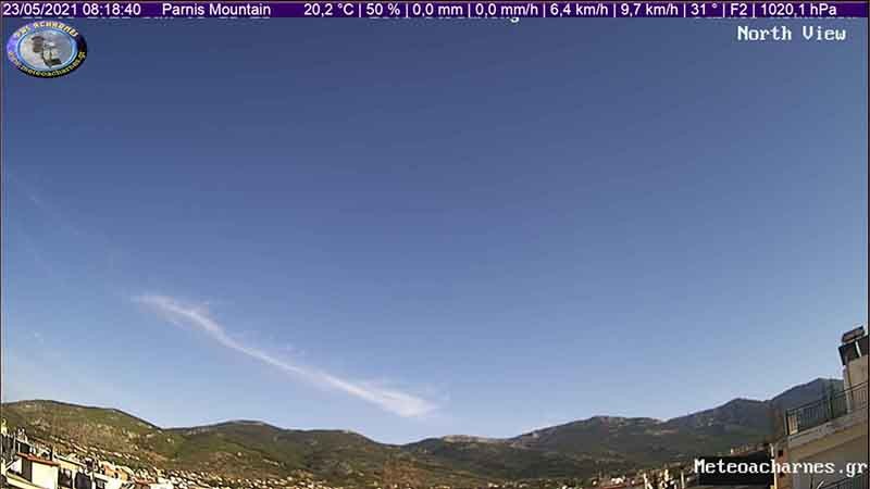 Meteoacharnes: Σταθερά πάνω από τους 30 βαθμούς η θερμοκρασία. Πότε θα αρχίσει να υποχωρεί. Η πρόγνωση για Αχαρνές, Ίλιον & Φυλή