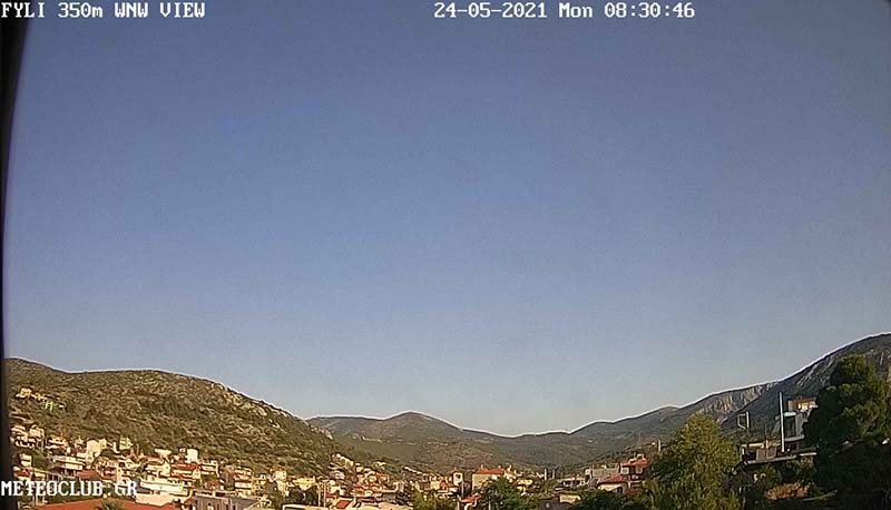 Meteoacharnes: Πάνω από τους 30 βαθμούς η θερμοκρασία μέχρι και την Τετάρτη. Άνυδρος θα φύγει ο Μάιος. Η πρόγνωση για Αχαρνές, Ίλιον & Φυλή