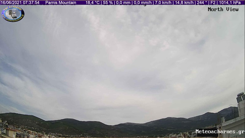 Meteoacharnes: Τριαντάρια από αύριο. Μικρή πτώση το Σαββατοκύριακο. Η πρόγνωση για Αχαρνές, Ίλιον & Φυλή