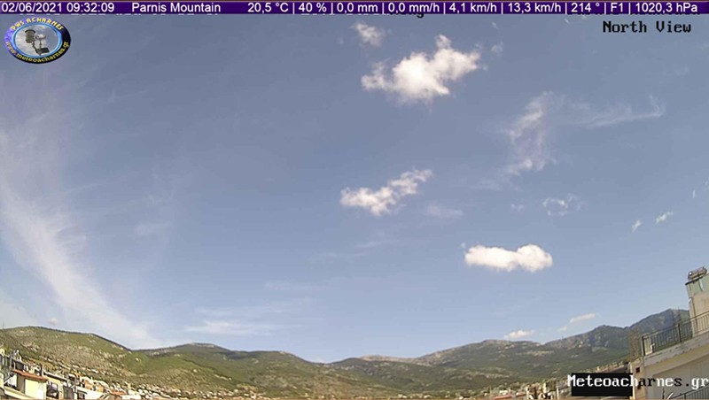 Meteoacharnes: Αρχίζει η καθημερινή άνοδος του υδραργύρου. Πότε αλλάζει ο καιρός. Η πρόγνωση για Αχαρνές, Ίλιον & Φυλή