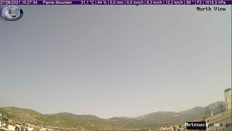 Meteoacharnes: Μικρή πτώση στη θερμοκρασία μέχρι και την Τρίτη. Πότε περιμένουμε νέο καμίνι. Η πρόγνωση για Αχαρνές, Ίλιον & Φυλή