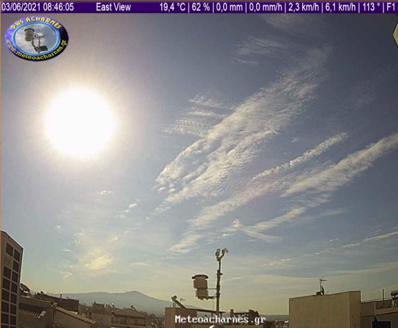 Meteoacharnes: Μικρή άνοδος στη θερμοκρασία μέχρι και τη Δευτέρα. Πότε αρχίζει νέα αστάθεια. Η πρόγνωση για Αχαρνές, Ίλιον & Φυλή