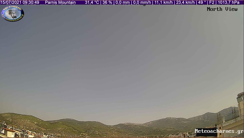 Meteoacharnes: Δειλή άνοδος της θερμοκρασίας. Οι αλλαγές από το Σάββατο. Η πρόγνωση για Αχαρνές, Ίλιον & Φυλή