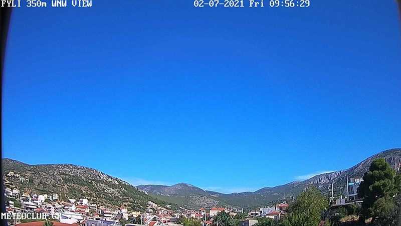 Meteoacharnes: Επανέρχεται στα κανονικά επίπεδα η θερμοκρασία. Η πρόγνωση για Αχαρνές, Ίλιον & Φυλή