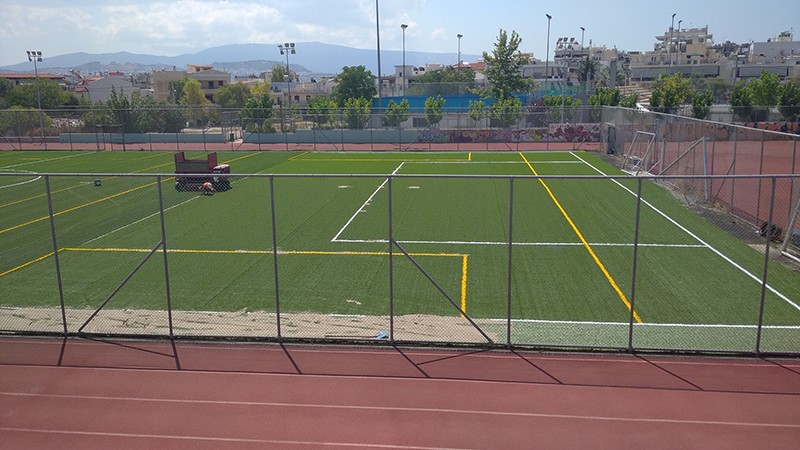 Αλλάζουν όψη γήπεδα και αθλητικοί χώροι στον Δήμο Ιλίου