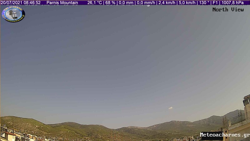 Meteoacharnes: Στα πάνω και στα κάτω της η θερμοκρασία. Τι φαίνεται για τέλος του μήνα. Η πρόγνωση για Αχαρνές, Ίλιον & Φυλή