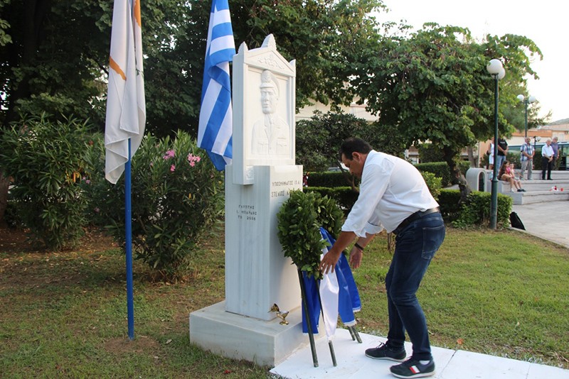 Δήμος Φυλής: Συγκίνηση στην εκδήλωση μνήμης για τους τέσσερις ήρωες της Κύπρου