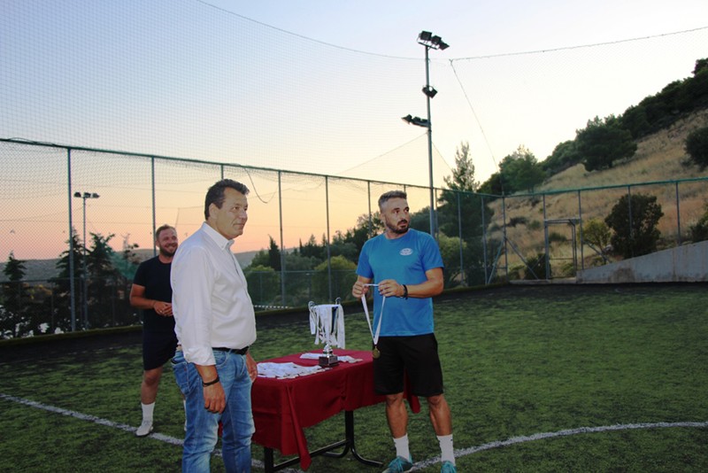 Βραβεύσεις για τους αθλητές των ακαδημιών του Α.Ο ΠΑΡΝΗΘΑ