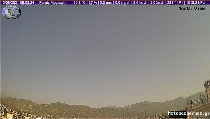 Meteoacharnes: Ενισχύεται το μελτέμι. Ο καιρός τον Δεκαπενταύγουστο. Η πρόγνωση για Αχαρνές, Ίλιον & Φυλή