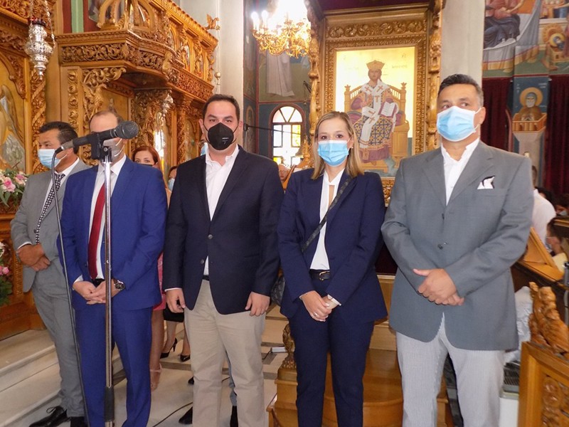 Κατάνυξη και λαμπρότητα στον εορτασμό για την Κοίμηση της Θεοτόκου στη Φυλή