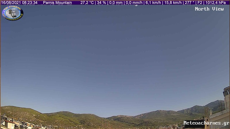 Meteoacharnes: Ανεβαίνει η θερμοκρασία. Που θα φθάσει. Η πρόγνωση για Αχαρνές, Ίλιον & Φυλή