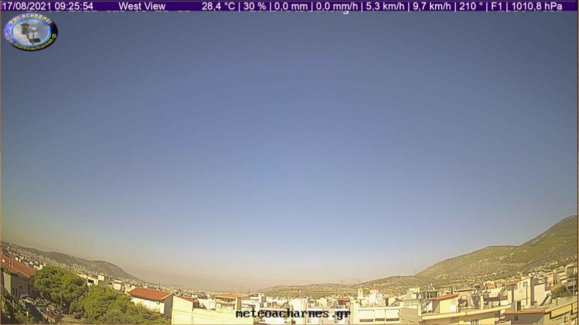 Meteoacharnes: Ενισχύεται το μελτέμι. Πέφτει πάλι η θερμοκρασία. Η πρόγνωση για Αχαρνές, Ίλιον & Φυλή