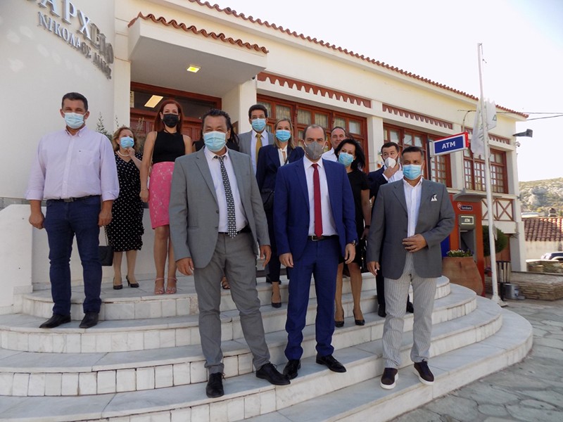 Κατάνυξη και λαμπρότητα στον εορτασμό για την Κοίμηση της Θεοτόκου στη Φυλή