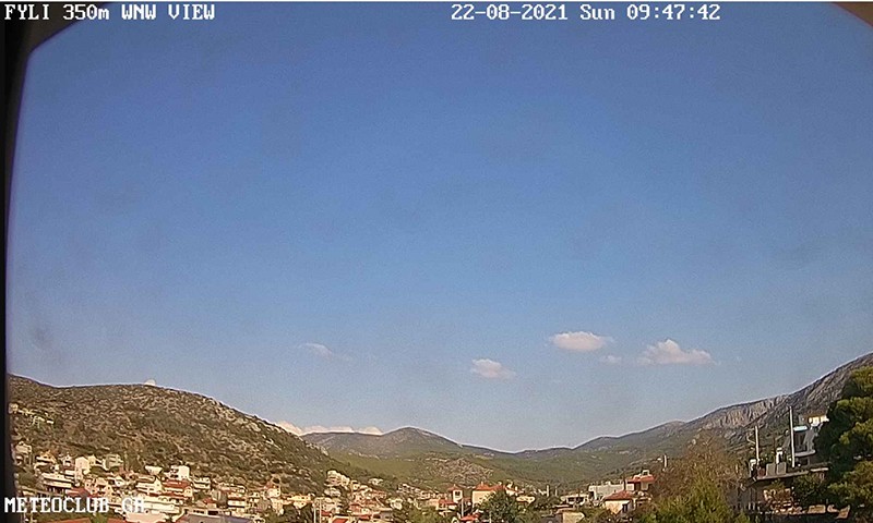 Meteoacharnes: Από Τρίτη εξασθενεί το μελτέμι, ανεβαίνει η θερμοκρασία. Η πρόγνωση για Αχαρνές, Ίλιον & Φυλή
