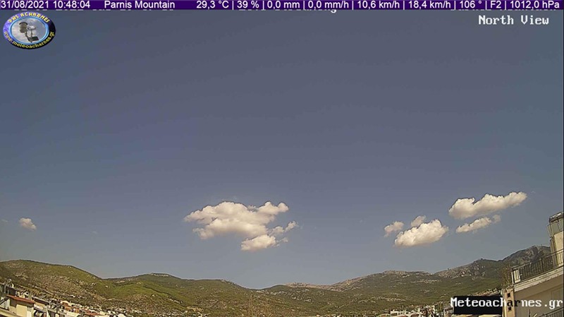 Meteoacharnes: Επιστρέφει το μελτέμι, σκόρπιες ψιχάλες σε εμάς. Η πρόγνωση για Αχαρνές, Ίλιον & Φυλή