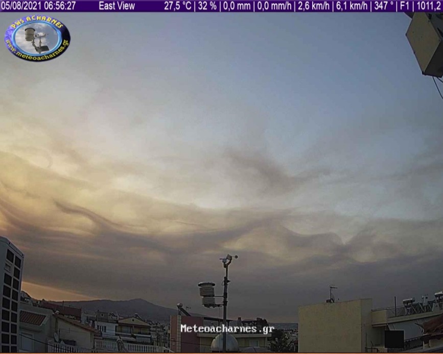 Meteoacharnes: Λήγει αύριο ο 8ήμερος καύσωνας. Νέα άνοδος. Η πρόγνωση για Αχαρνές, Ίλιον & Φυλή