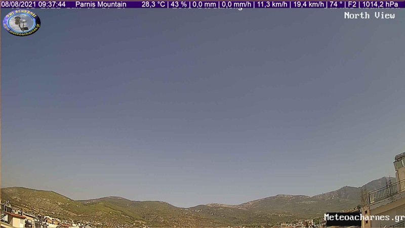 Meteoacharnes: Ανεβαίνει η θερμοκρασία μέχρι και την Τετάρτη. Η πρόγνωση για Αχαρνές, Ίλιον & Φυλή