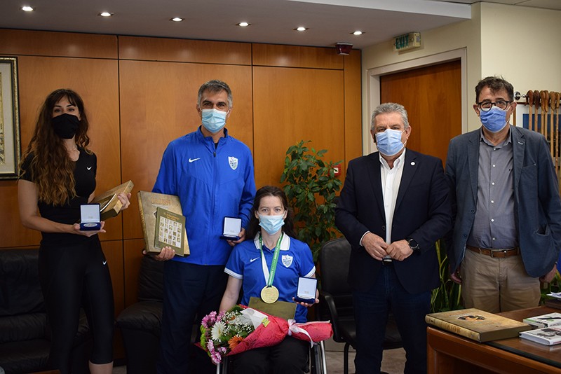 Παραολυμπιακοί Αγώνες «Τόκιο 2020»: "Καλή επιτυχία" από τον δήμαρχο και τους πολίτες σε αθλητές που προπονούνται στο Ίλιον