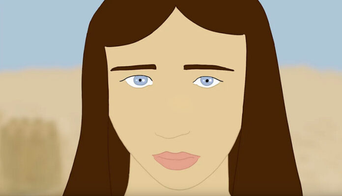 Ελάτε να ακούσουμε την Ηρώ... στο εξαιρετικό animation σε έμπνευση της μαθήτριας του 1ου ΓΕΛ Μαρίνας Λιζάρδου