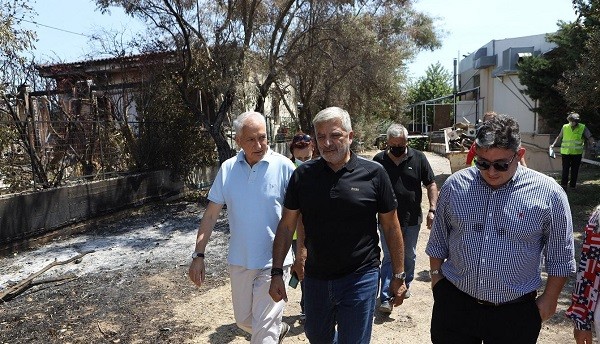Συνεχίζονται οι καταγραφές του ΥΠΕΧΩΔΕ σε Βαρυμπόμπη και Θρακομακεδόνες. Εργασίες για την αποκατάσταση του δικτύου