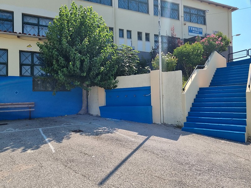 Δήμος Φυλής: Πλήρως έτοιμα Γυμνάσια και Λύκεια για την έναρξη. Ολοκληρώθηκαν οι εργασίες, παραδόθηκε ηλεκτρονικός εξοπλισμός
