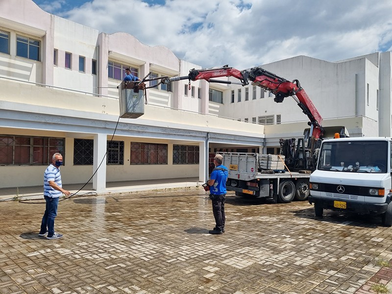 Δήμος Φυλής: Πλήρως έτοιμα Γυμνάσια και Λύκεια για την έναρξη. Ολοκληρώθηκαν οι εργασίες, παραδόθηκε ηλεκτρονικός εξοπλισμός
